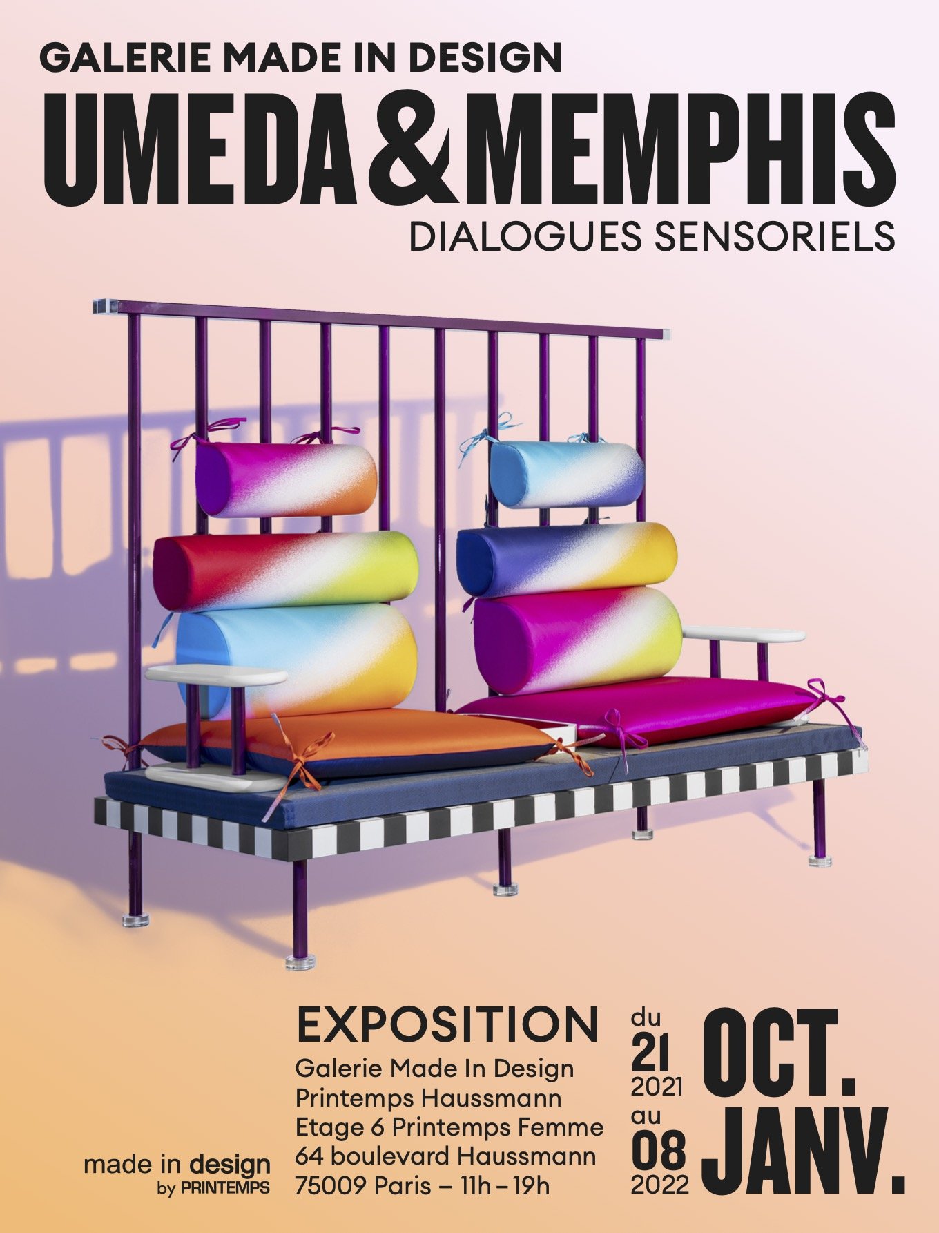 Umeda and Memphis: Sensory Dialogues